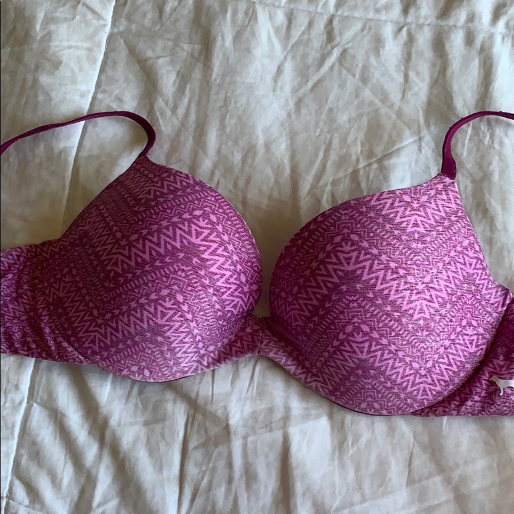 PINK push-up bra